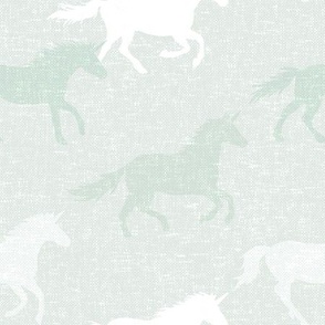 Galloping Unicorns on Mint
