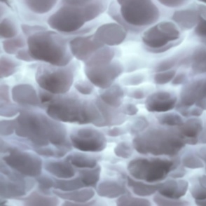 mammatus clouds sky 