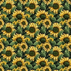 Classy Sunflower Design