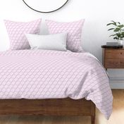 Pink Girlie Quatrefoil Bedroom 