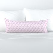 Pink Girlie Quatrefoil Bedroom 