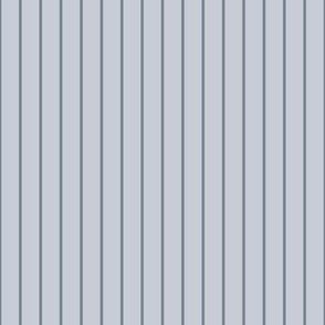 A Proper Pinstripe - Light Gray