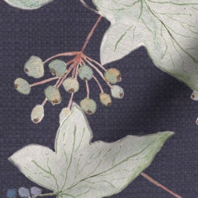 Ivy-denim background, big dimension