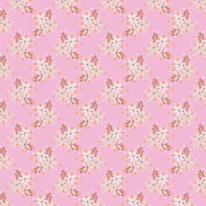 Flower pink small