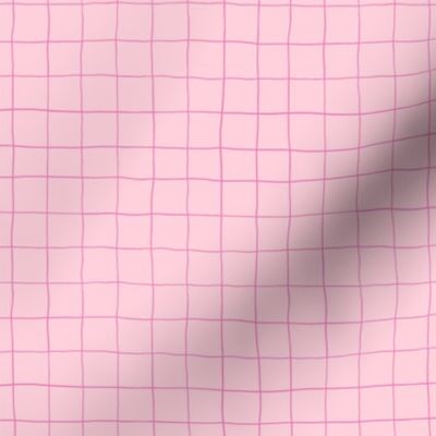 Pink plaid