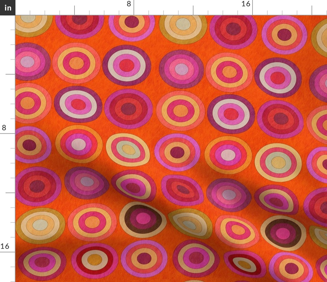 275 Orange Circles