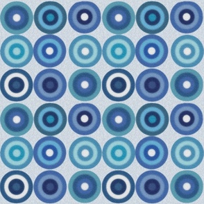 275 Pale Blue Circles