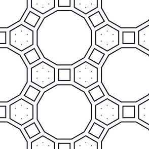 Persian tiles,hexagons,octagon,circles,geometric shapes 