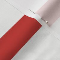 1.5" Horizontal Stripe: Cherry Red Graphic Stripe