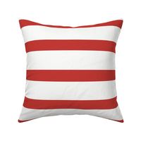 1.5" Horizontal Stripe: Cherry Red Graphic Stripe