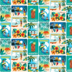 Hawaii Holiday Postcards (small)