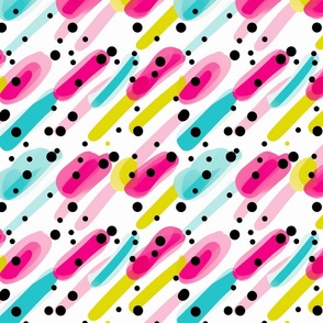 Neon polka dottttsss  Polka dots wallpaper, Cute wallpaper for
