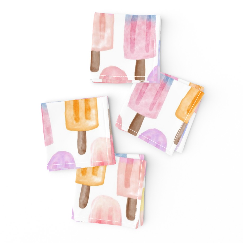 Pretty cool ice lollies 