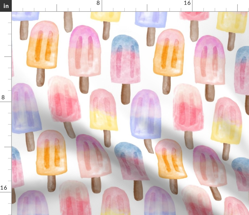 Pretty cool ice lollies 