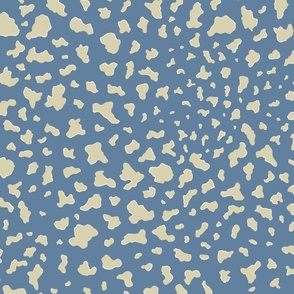 Stains & Speckles Blue
