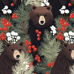 Berry Mari Nordic Bears
