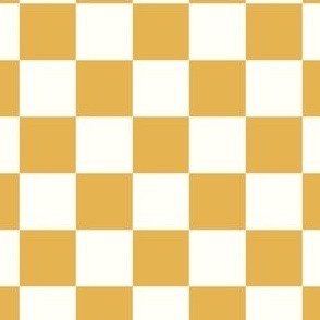 Sunray Yellow Buffalo Checks