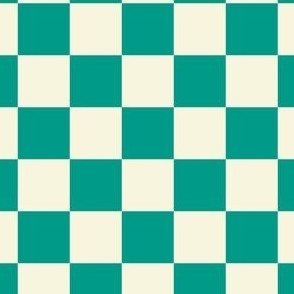 Buffalo Checks in Teal