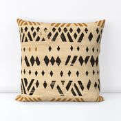 African Mud Cloth Pattern 1