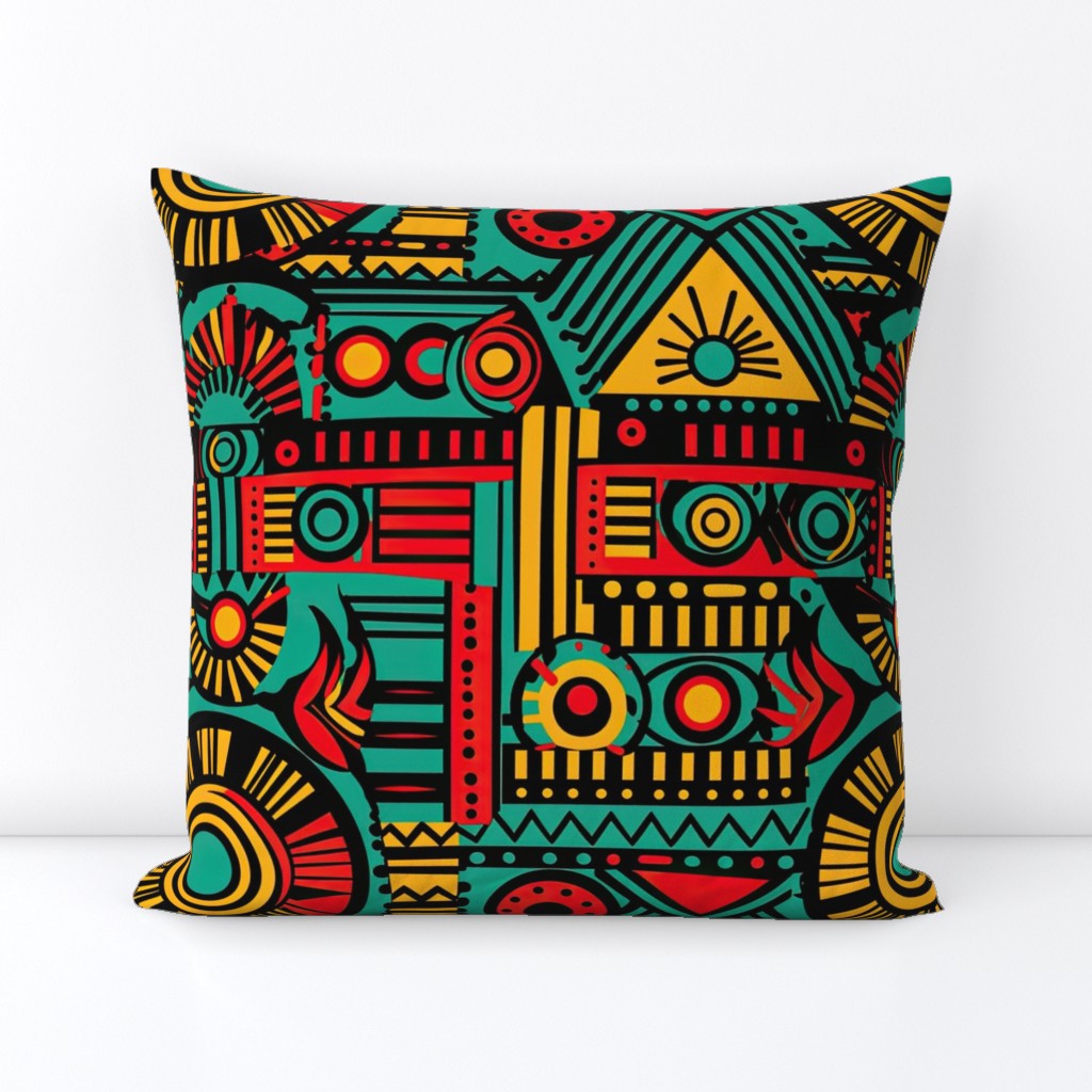 African Ankara Pattern 4