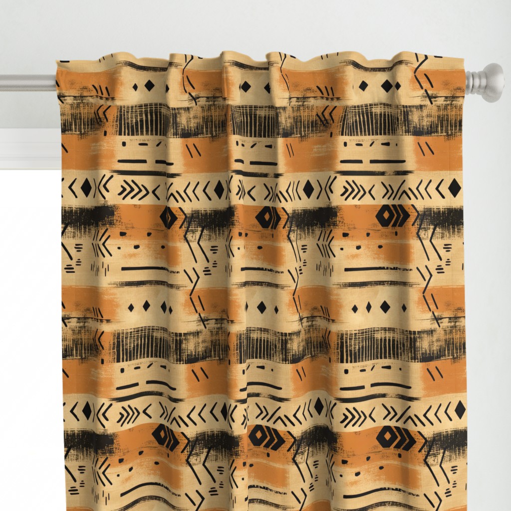 African Mud Cloth Pattern 2