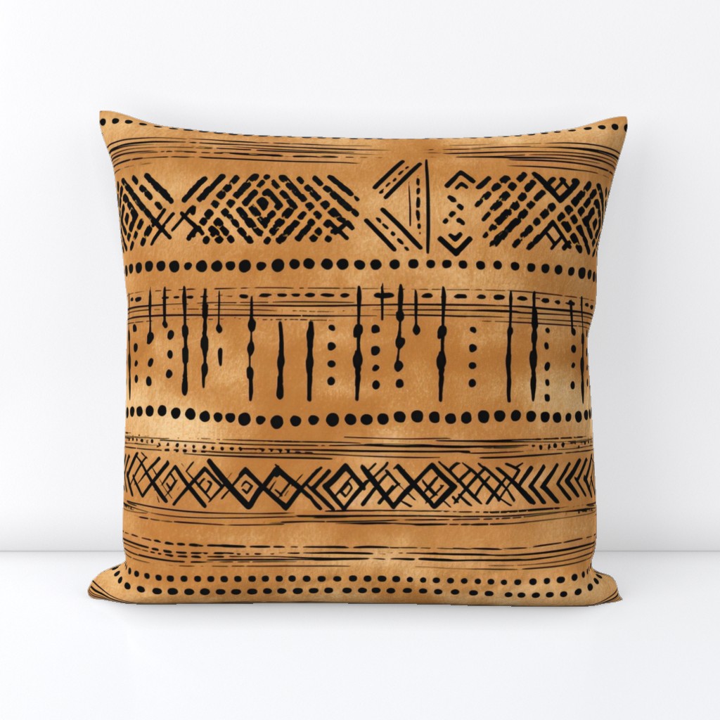 African Mud Cloth Pattern 4