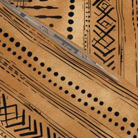 African Mud Cloth Pattern 4