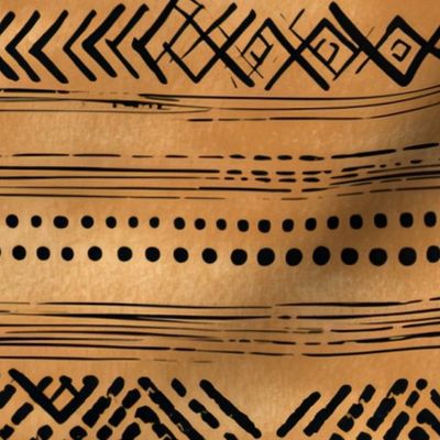 African Mud Cloth Pattern 4