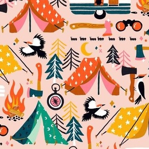 Camping Kit – Blush