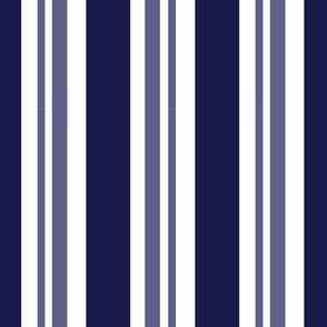 Seaside Stripe Navy Blue 