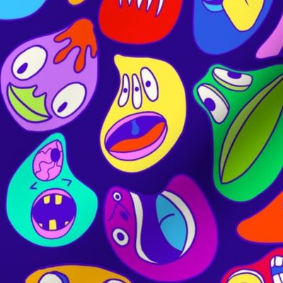Blob Monsters