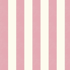 Retro Stripe Pale Chestnut Pink Pattern