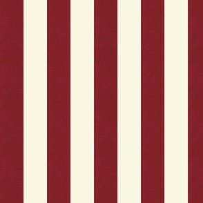 Retro Stripe Burgundy Red Color Pattern