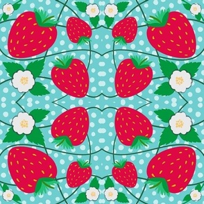 Retrolicious Strawberries
