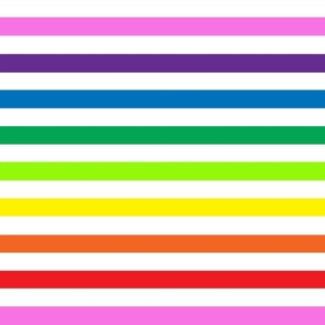 Rainbow Stripe #9