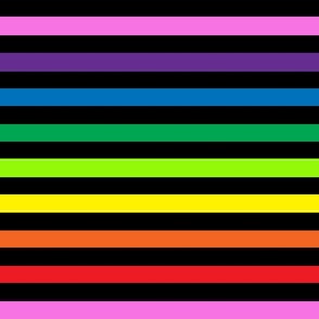 Rainbow Stripe #8