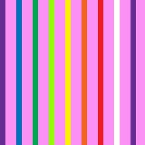 Rainbow Stripe #3