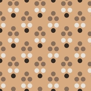 dots in formation 