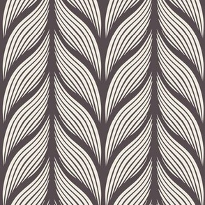 braid _ creamy white_ purple brown _ vertical stripe