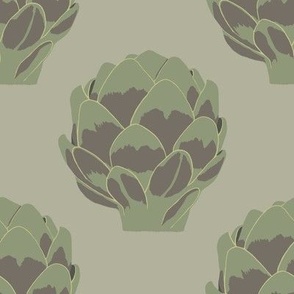 Green Artichokes (large)