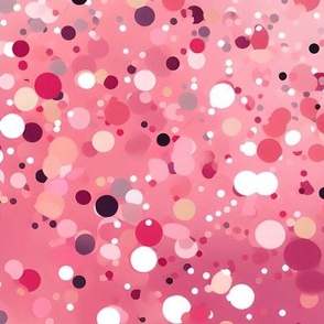 Glitter on Pink