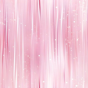 Pink & White Abstract