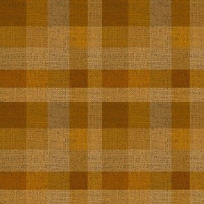 neutrals burlap plaid, faux woven effect, cabin core rustic 8” repeat neutral brown hues