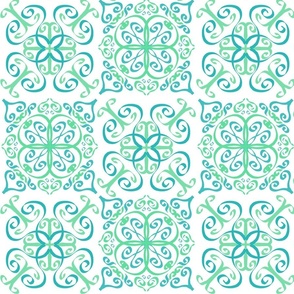 Mediterranean  Tile Design 