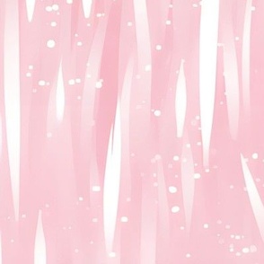 Light Pink & White Abstract