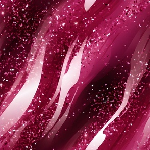 Glitter Pink Abstract