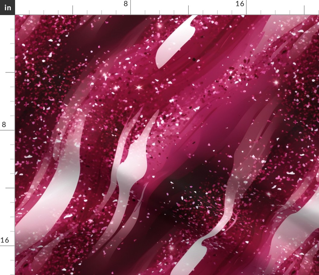 Glitter Pink Abstract