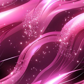 Glitter & Pink Abstract 