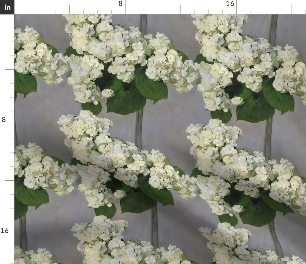 belinda's backyard hydrangeas: white hydrangea, hydrangea wallpaper, moody floral, vintage floral