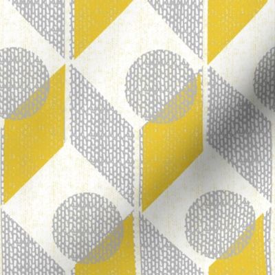 dots on tables-recolor yellow2-geometric-mid century mod